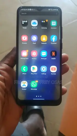 Samsung Galaxy A02 64 GB Black