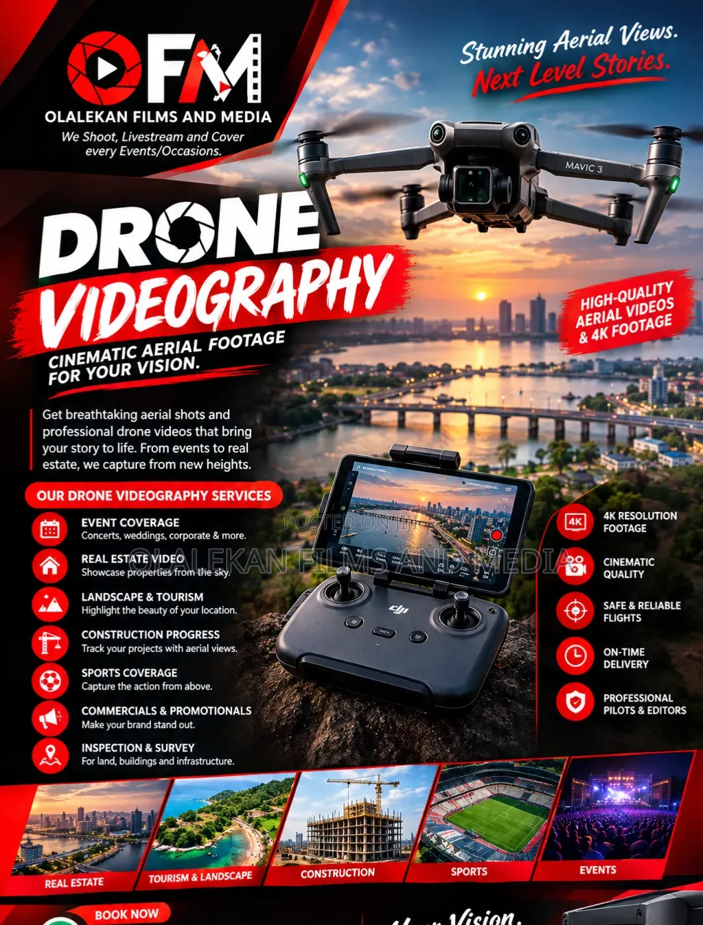 Drone-Videography Services