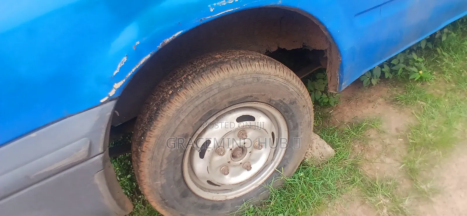 Ford Transit 2000 Blue