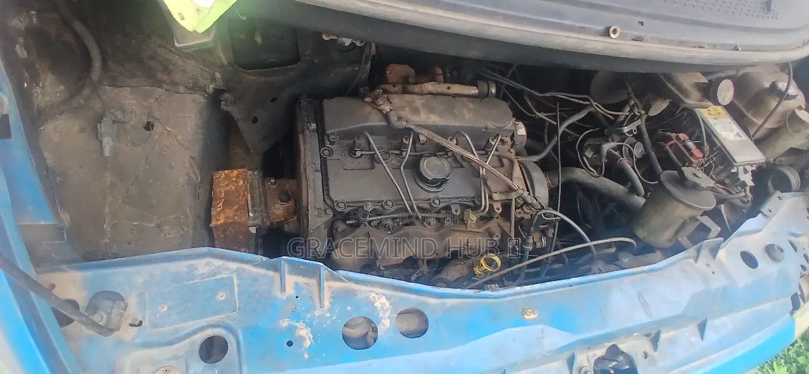 Ford Transit 2000 Blue