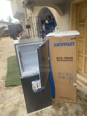 SKYRUN BCD-195HS Complete Home Refrigeration Solution