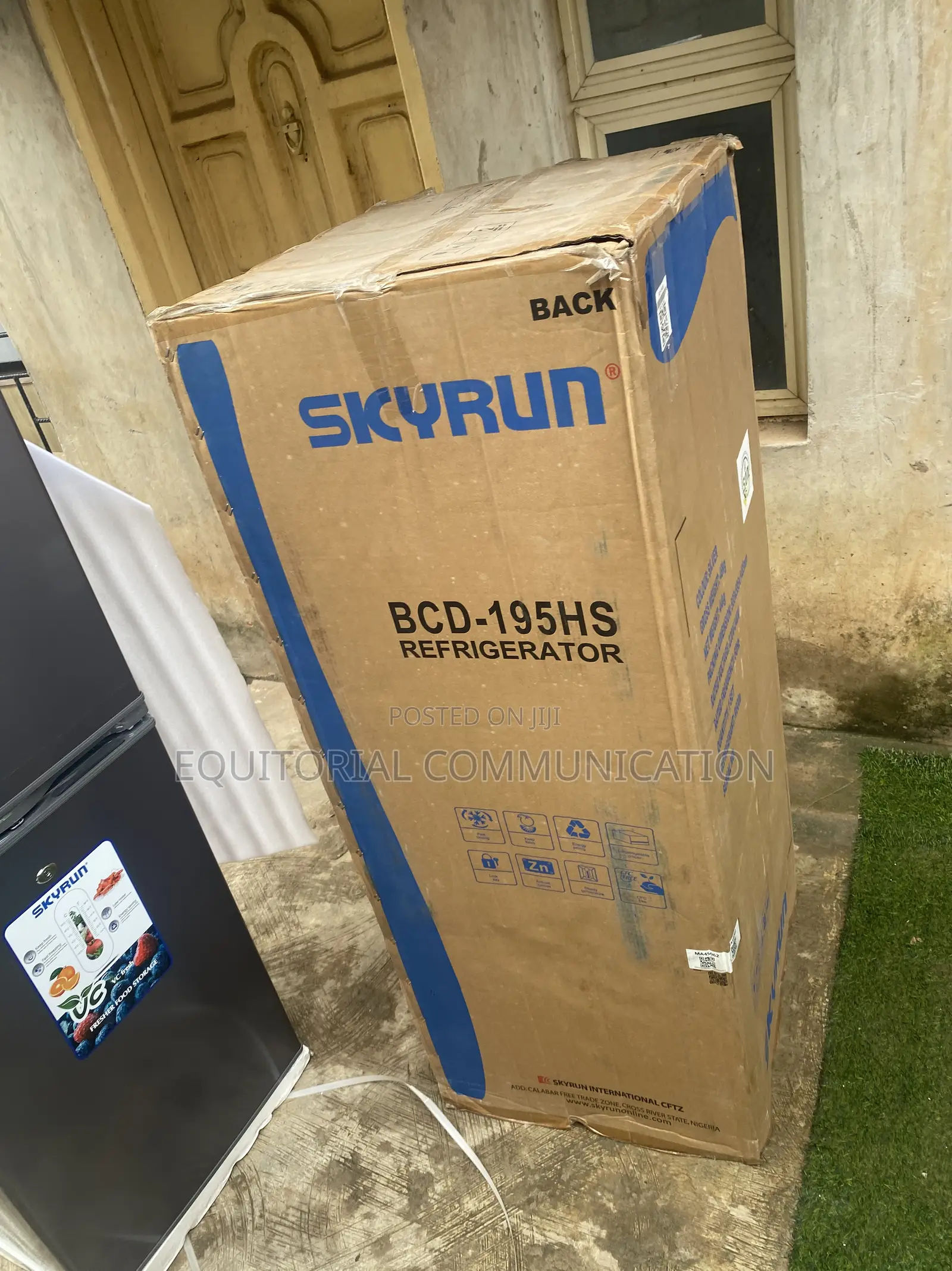 SKYRUN BCD-195HS Complete Home Refrigeration Solution