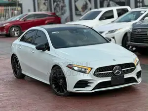 Mercedes-Benz A-Class 2020 White