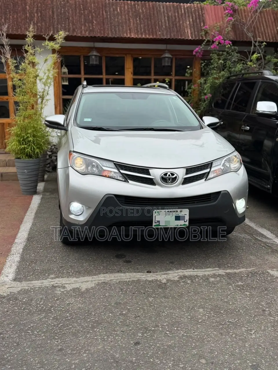 Toyota RAV4 2014 Silver