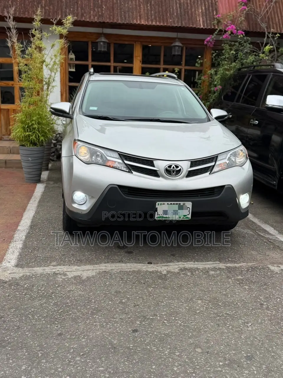 Toyota RAV4 2014 Silver