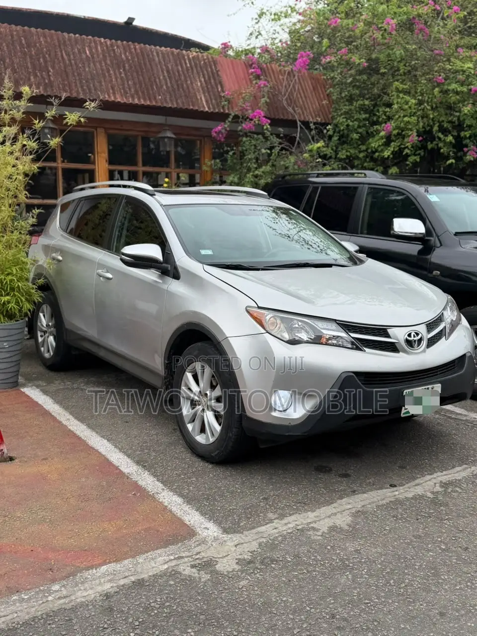 Toyota RAV4 2014 Silver