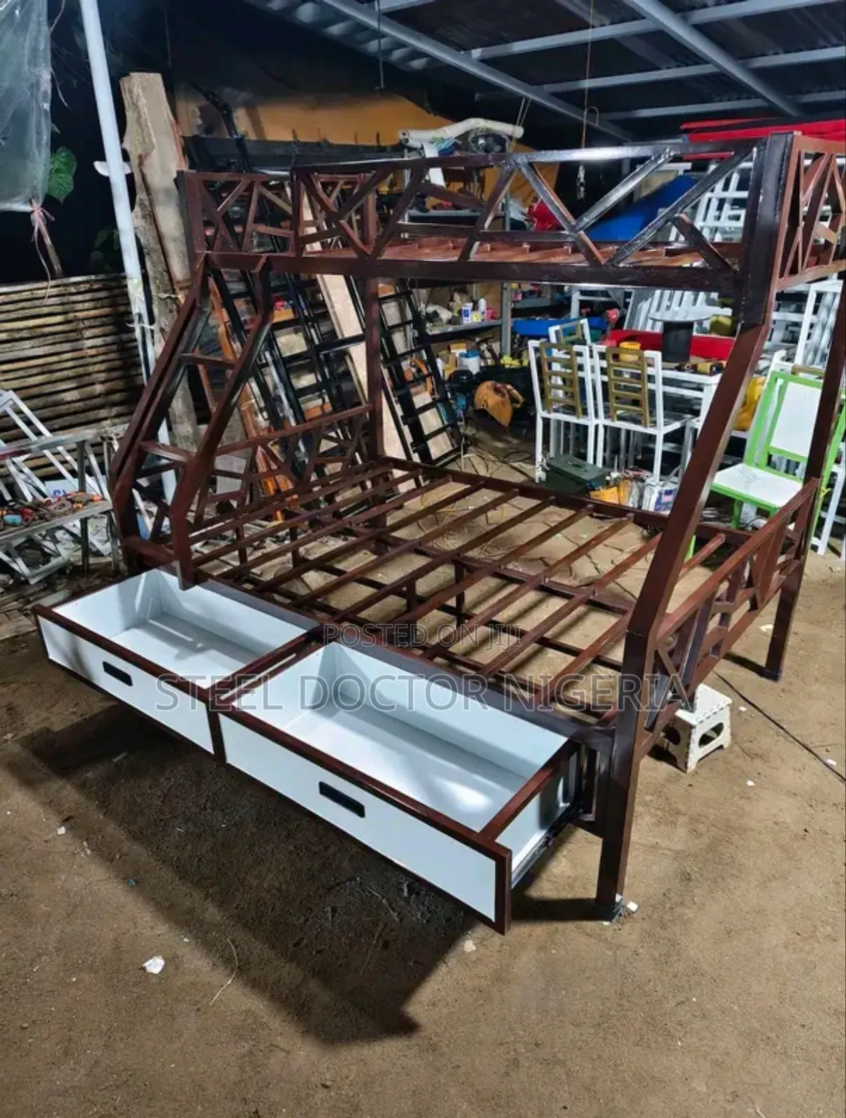 Bunk Bed With Drawers