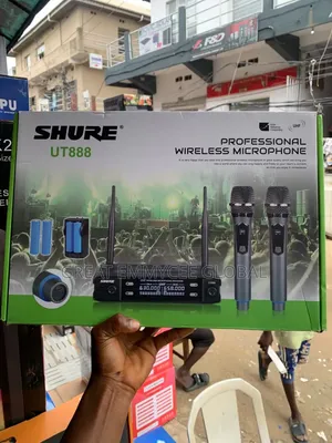 Shure Wireless Microphone Ut888