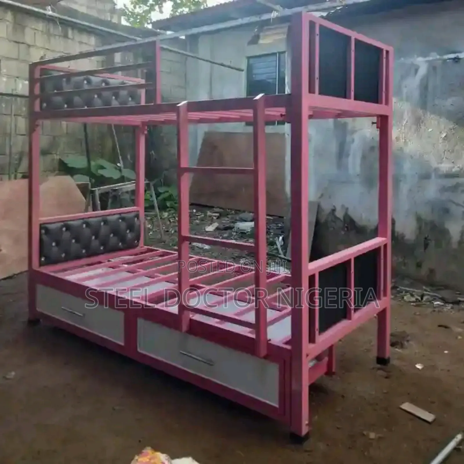Bunk Bed With Drawers