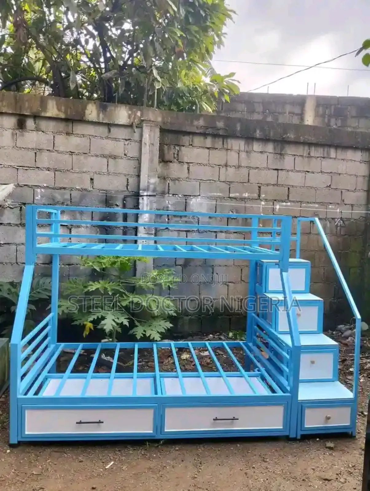 Bunk Bed With Drawers