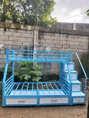 Bunk Bed With Drawers