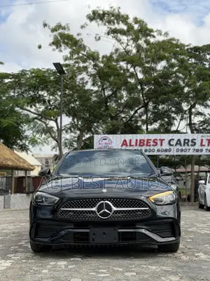 Mercedes-Benz C300 2024 Black