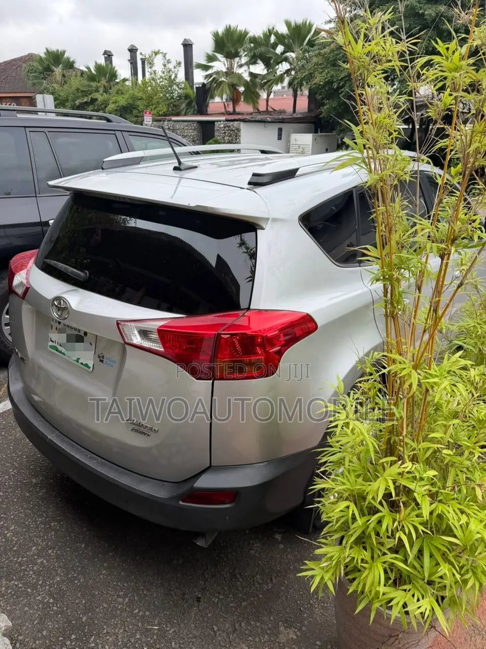 Toyota RAV4 2014 Silver