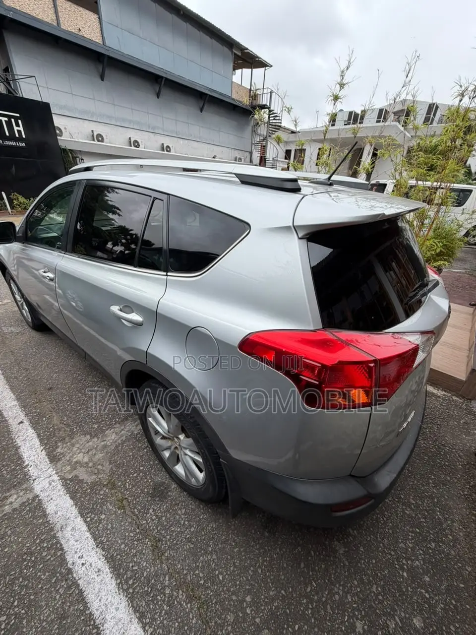 Toyota RAV4 2014 Silver