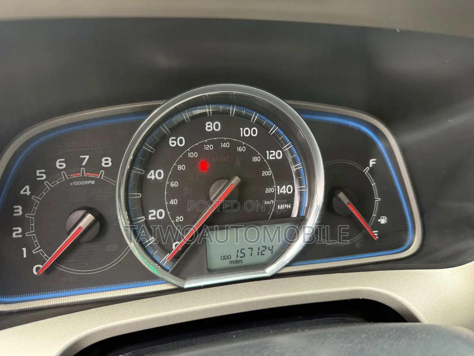 Toyota RAV4 2014 Silver