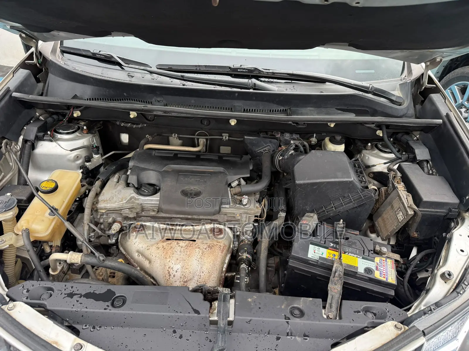 Toyota RAV4 2014 Silver