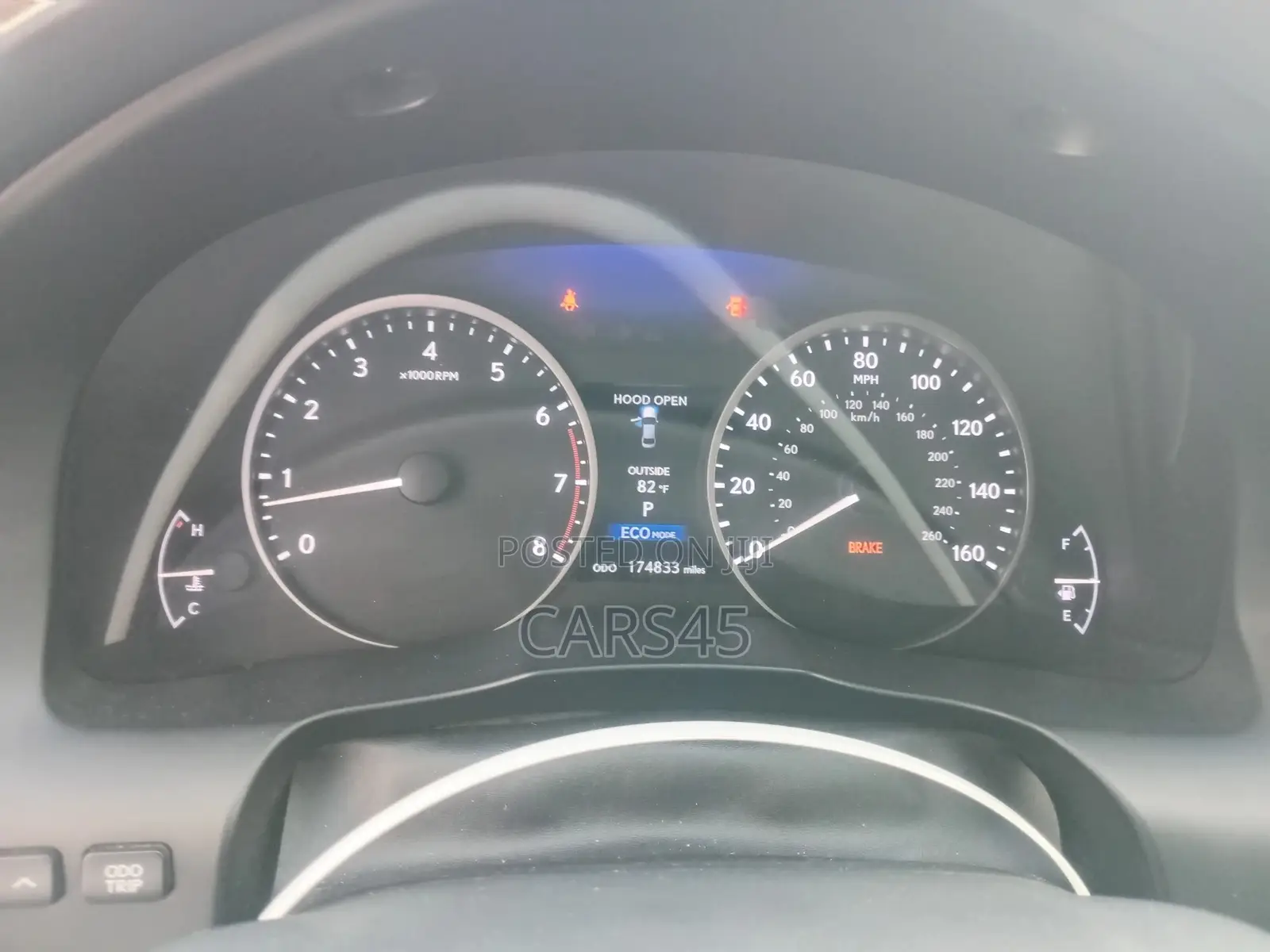 Lexus ES 2015 Red