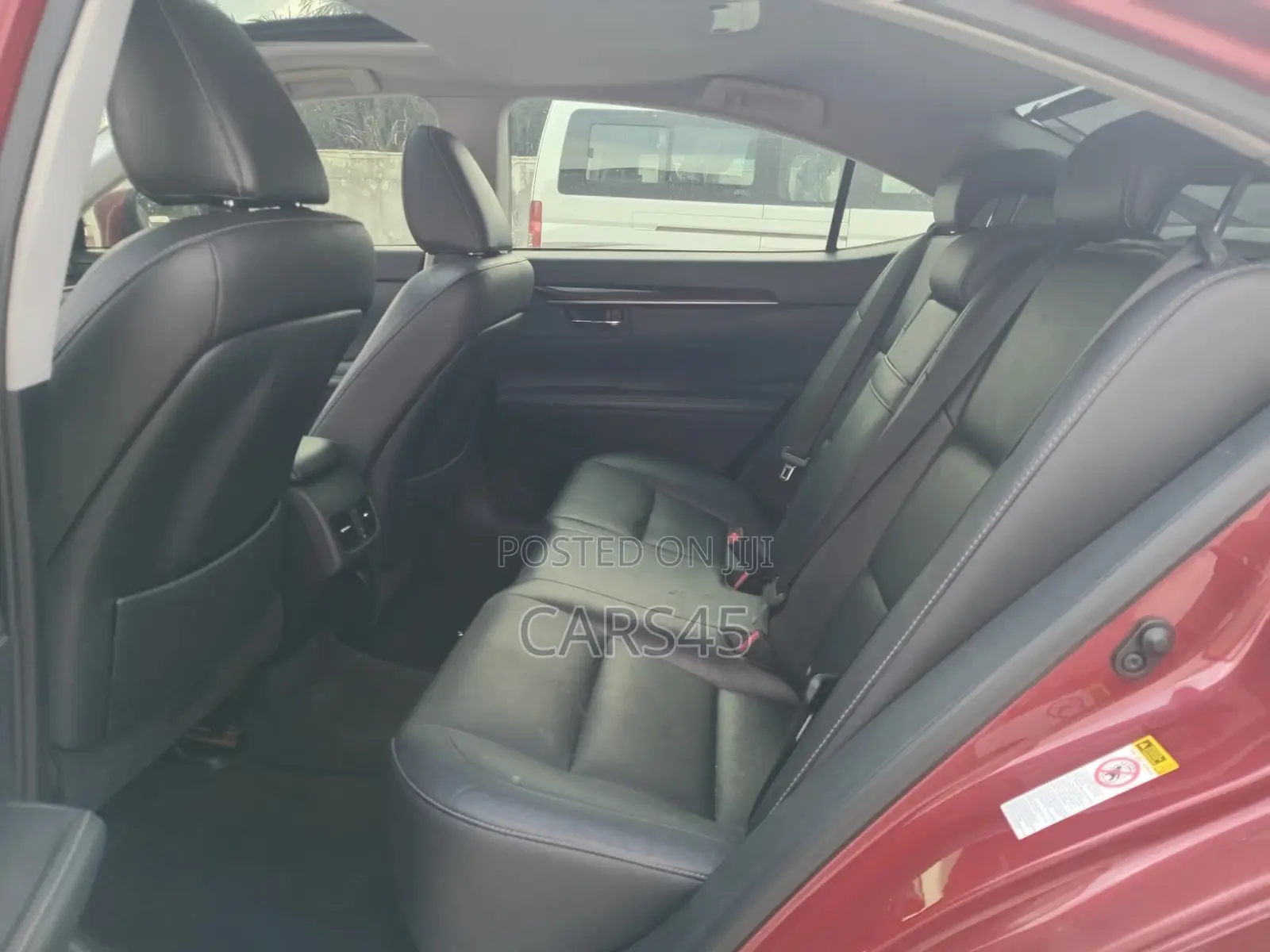 Lexus ES 2015 Red
