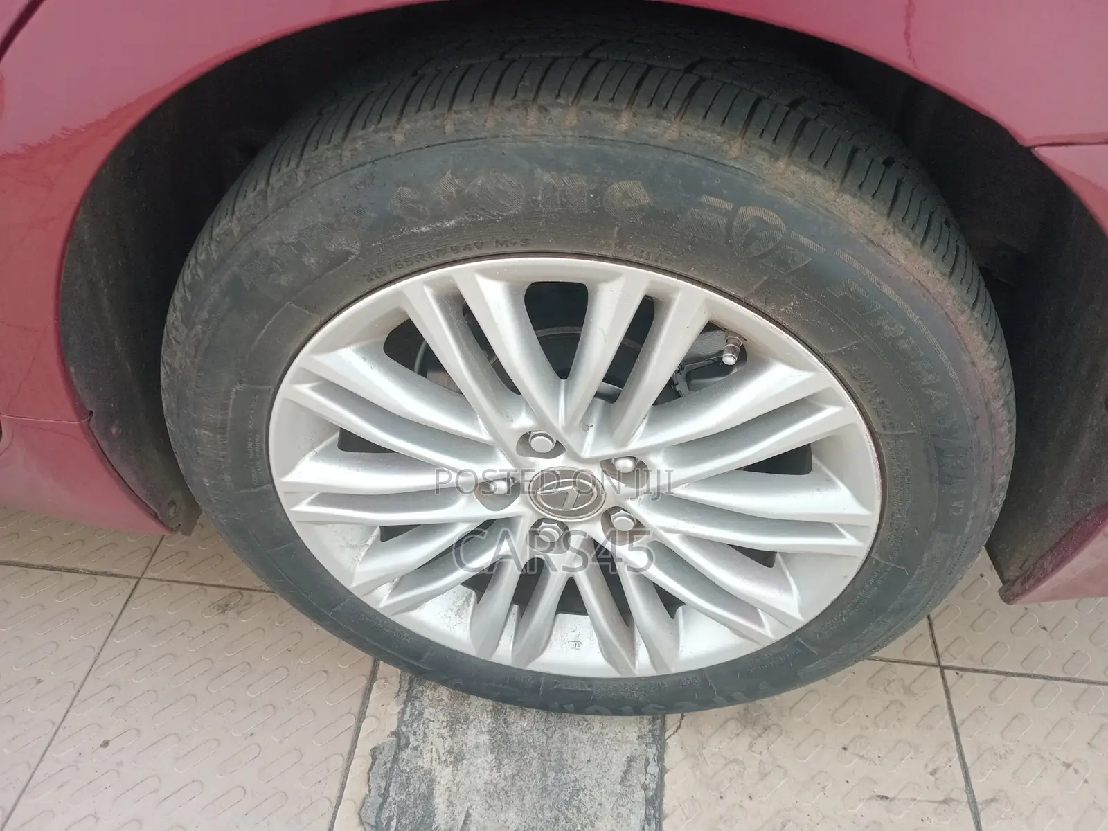 Lexus ES 2015 Red
