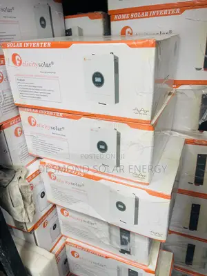 6kva 48v Felicity Solar Hybrid Inverter Is Available Now in Good Price
