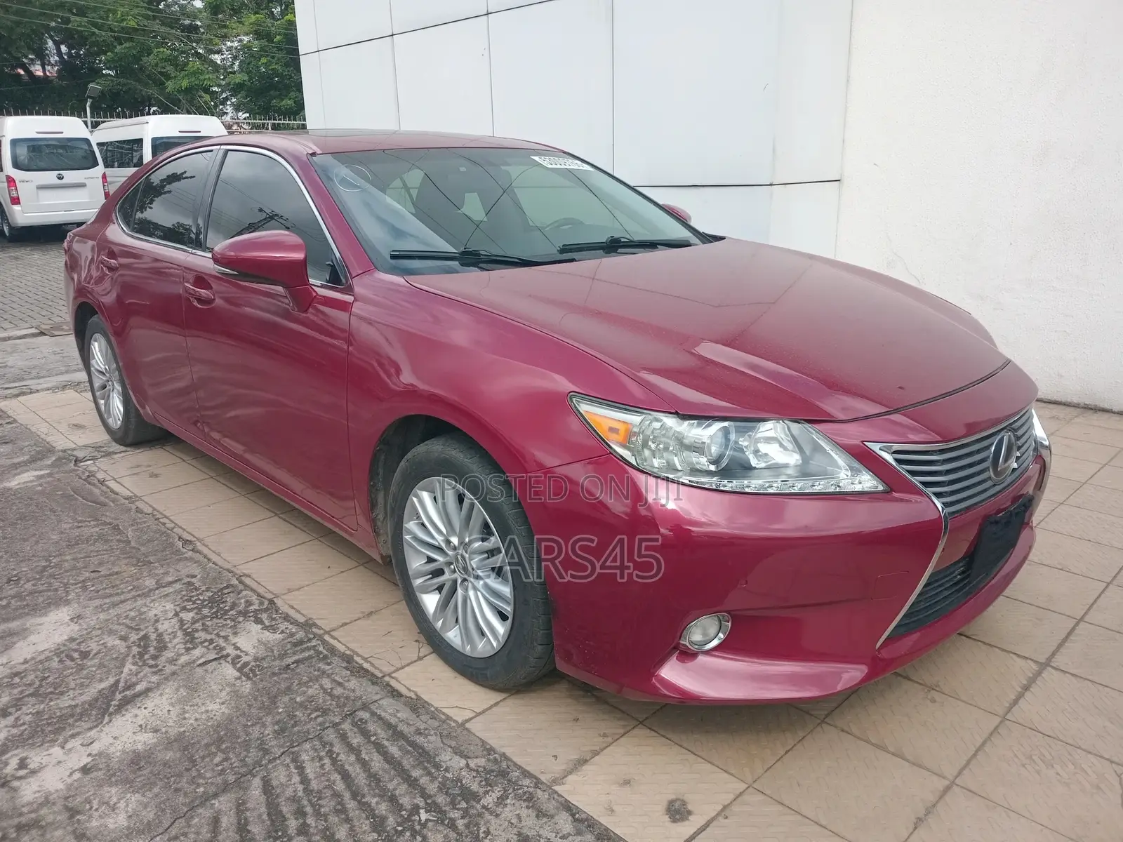 Lexus ES 2015 Red
