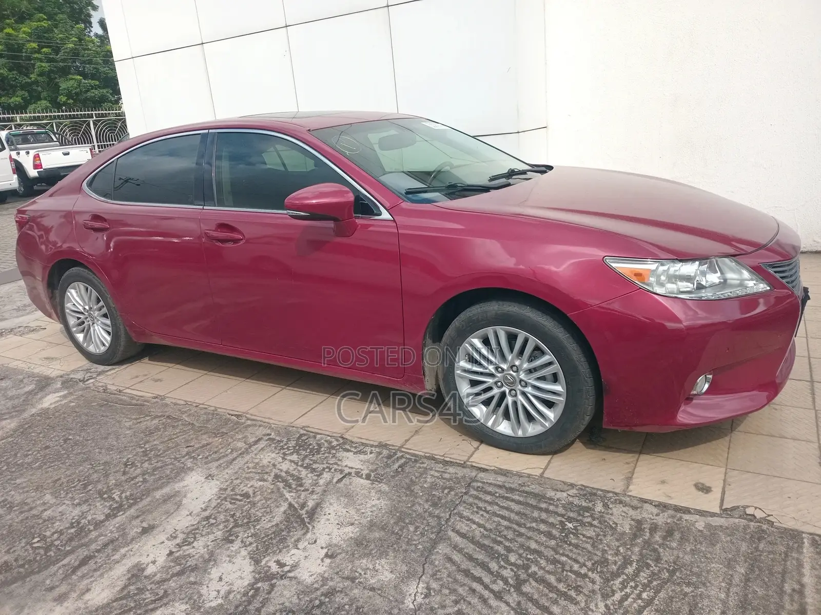 Lexus ES 2015 Red