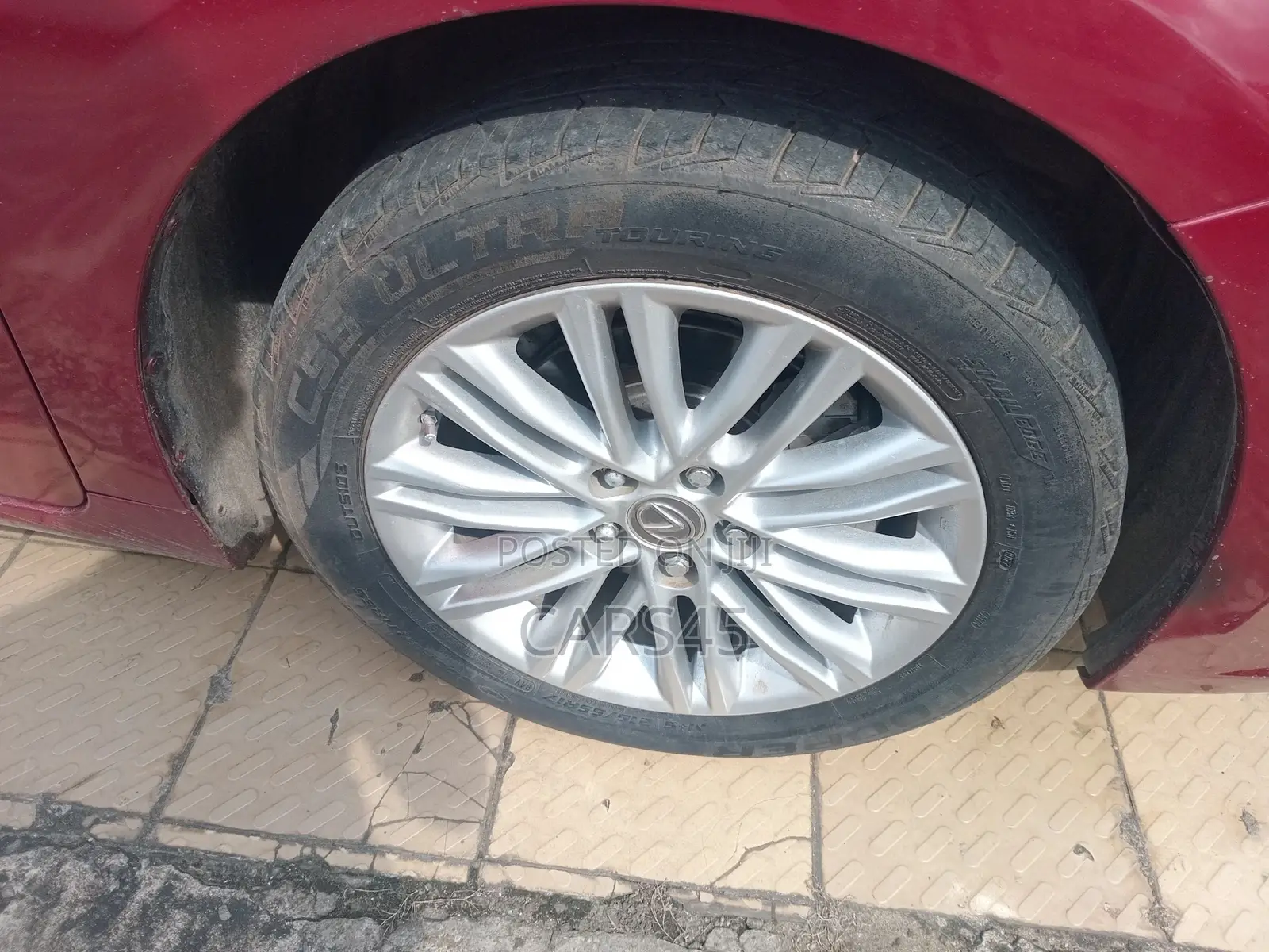 Lexus ES 2015 Red