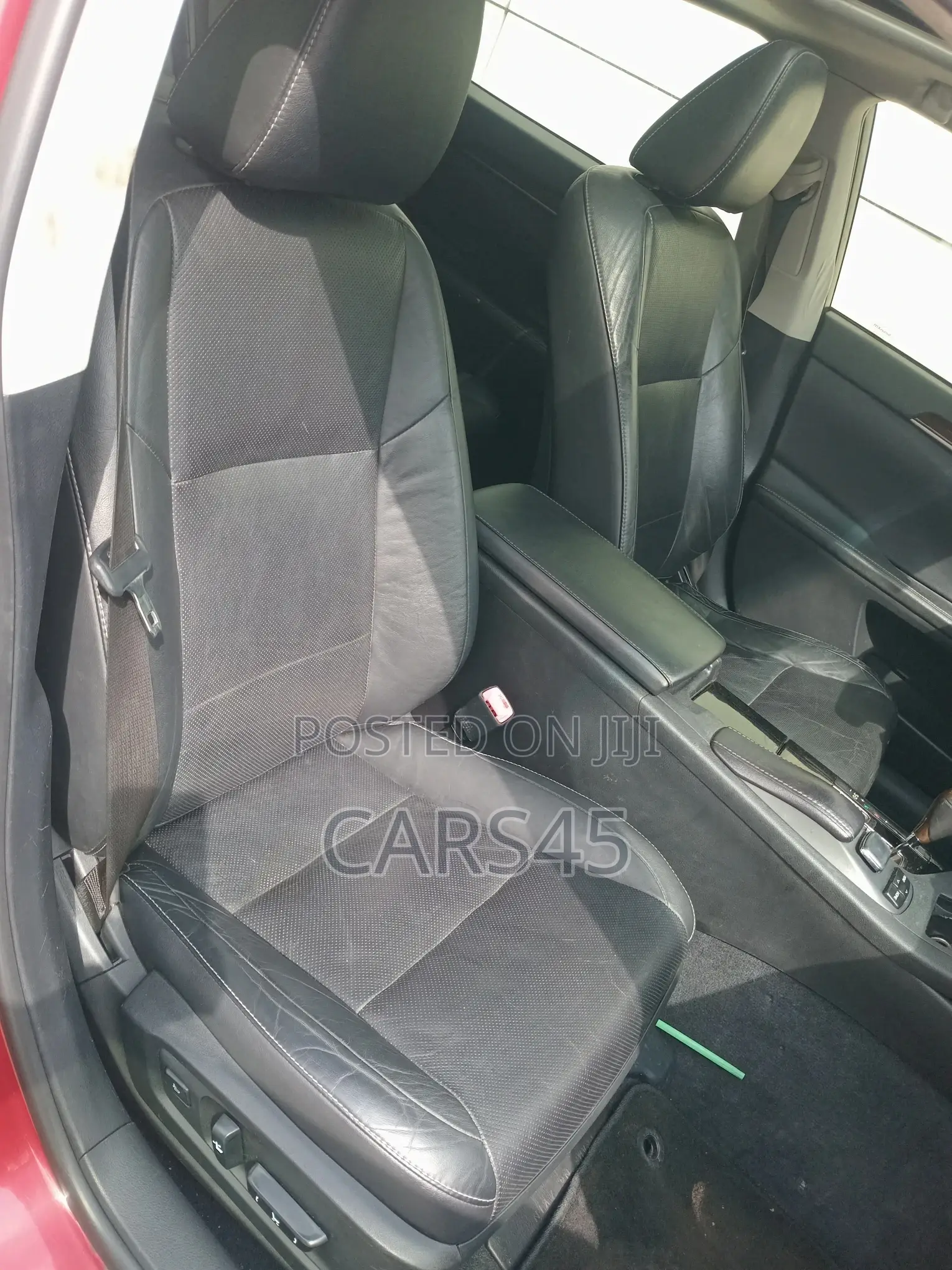 Lexus ES 2015 Red