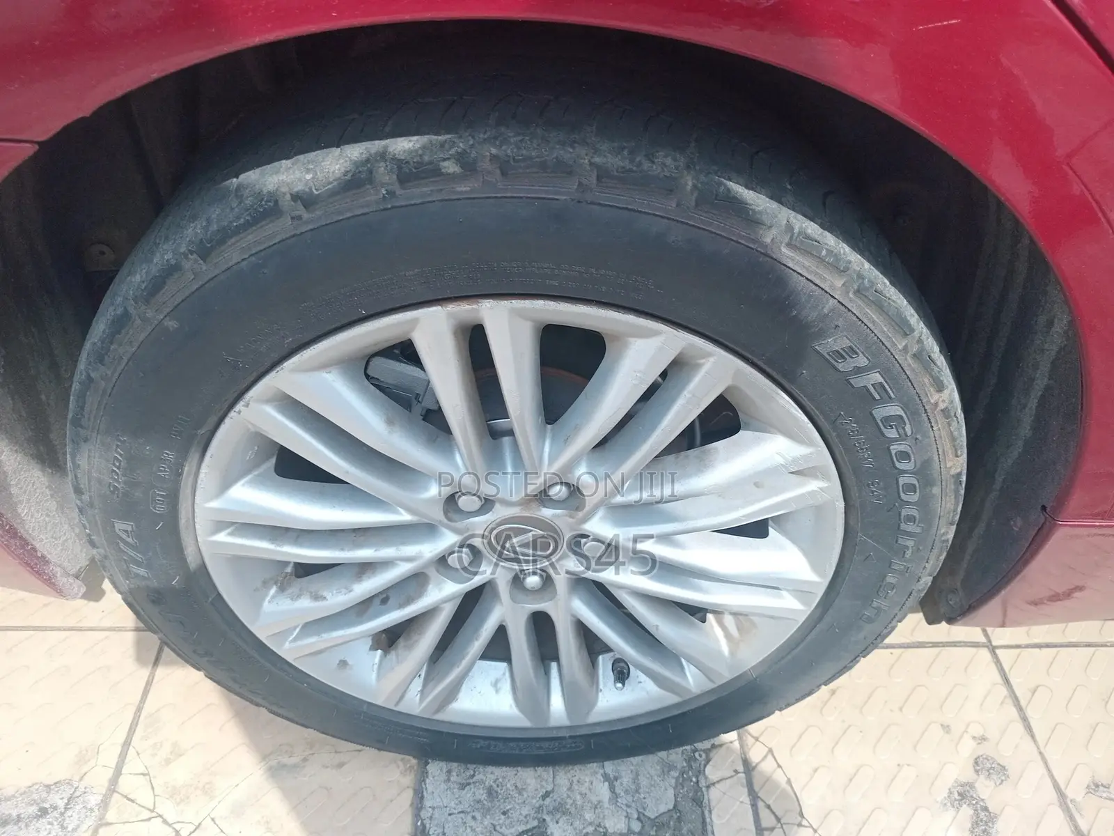Lexus ES 2015 Red