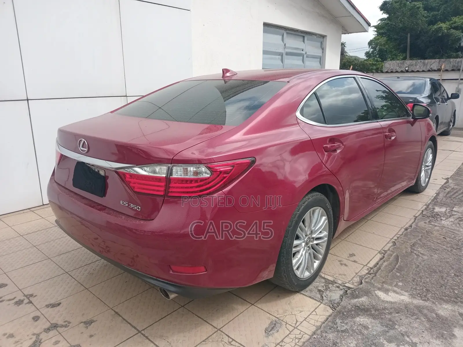 Lexus ES 2015 Red