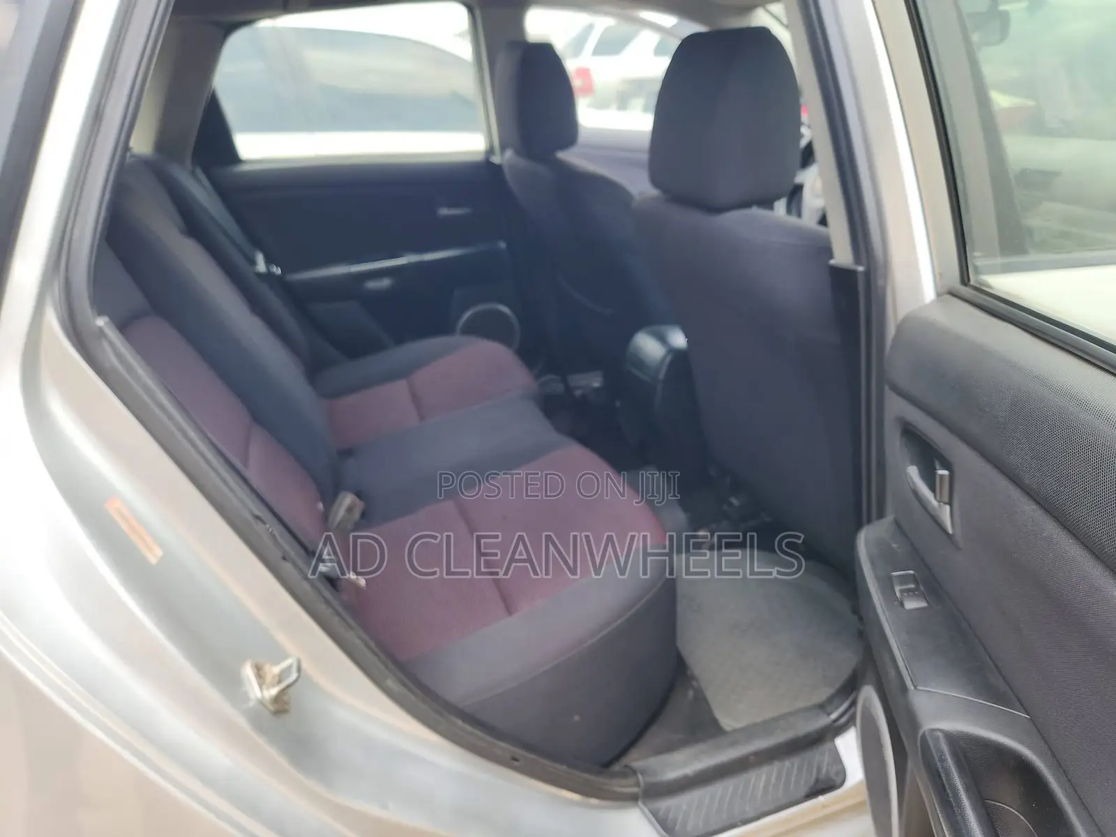 Mazda 3 2004 Silver
