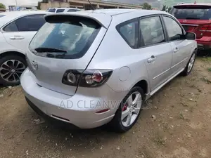 Mazda 3 2004 Silver