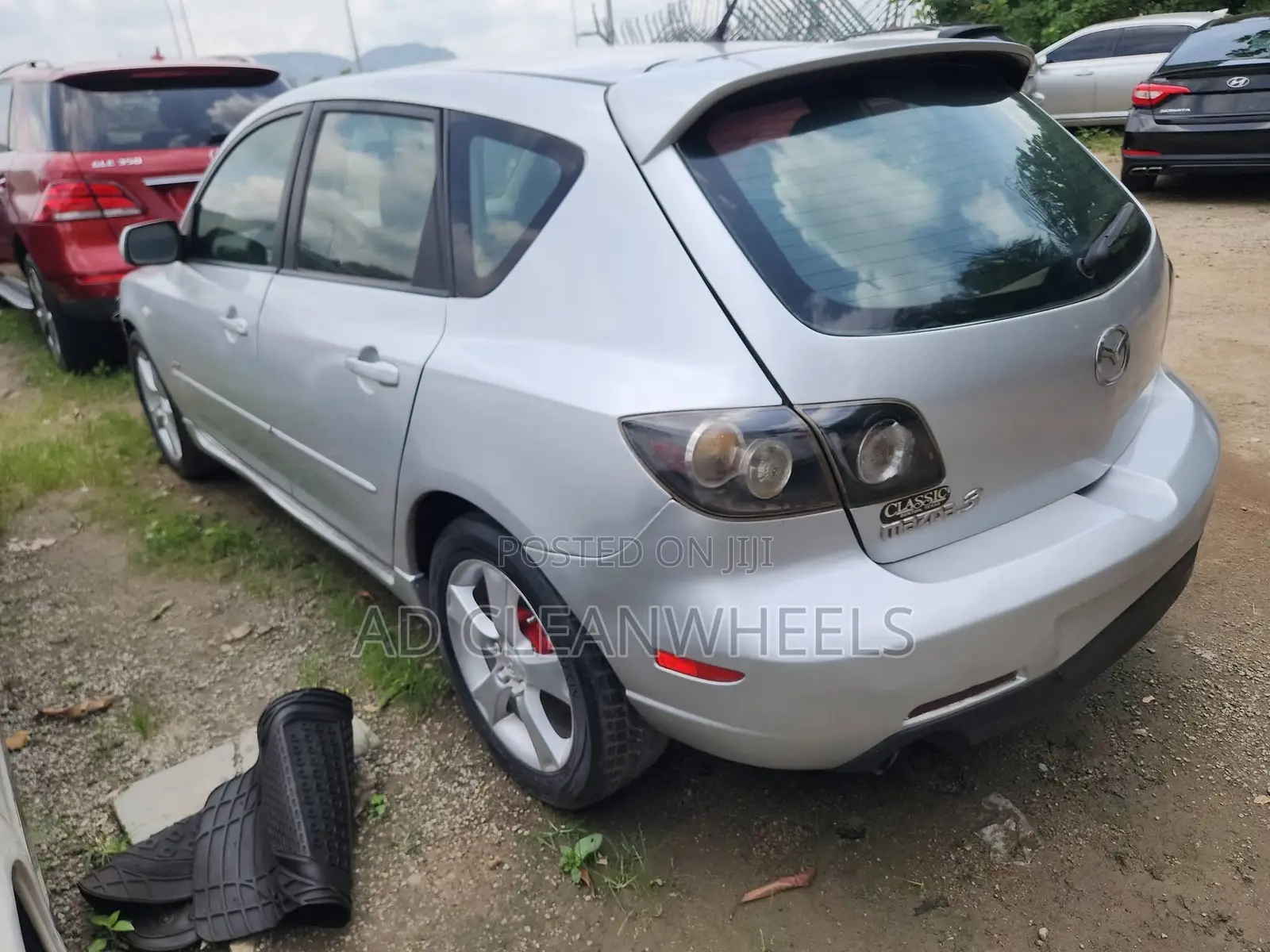 Mazda 3 2004 Silver