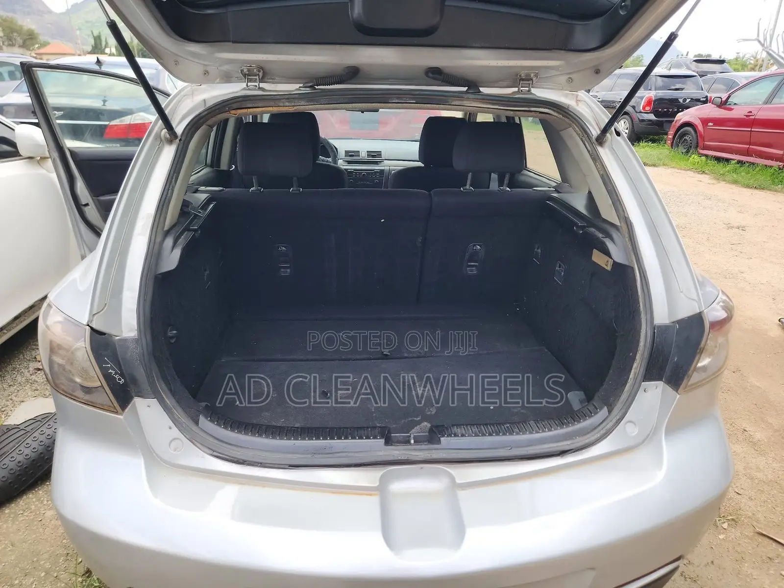 Mazda 3 2004 Silver