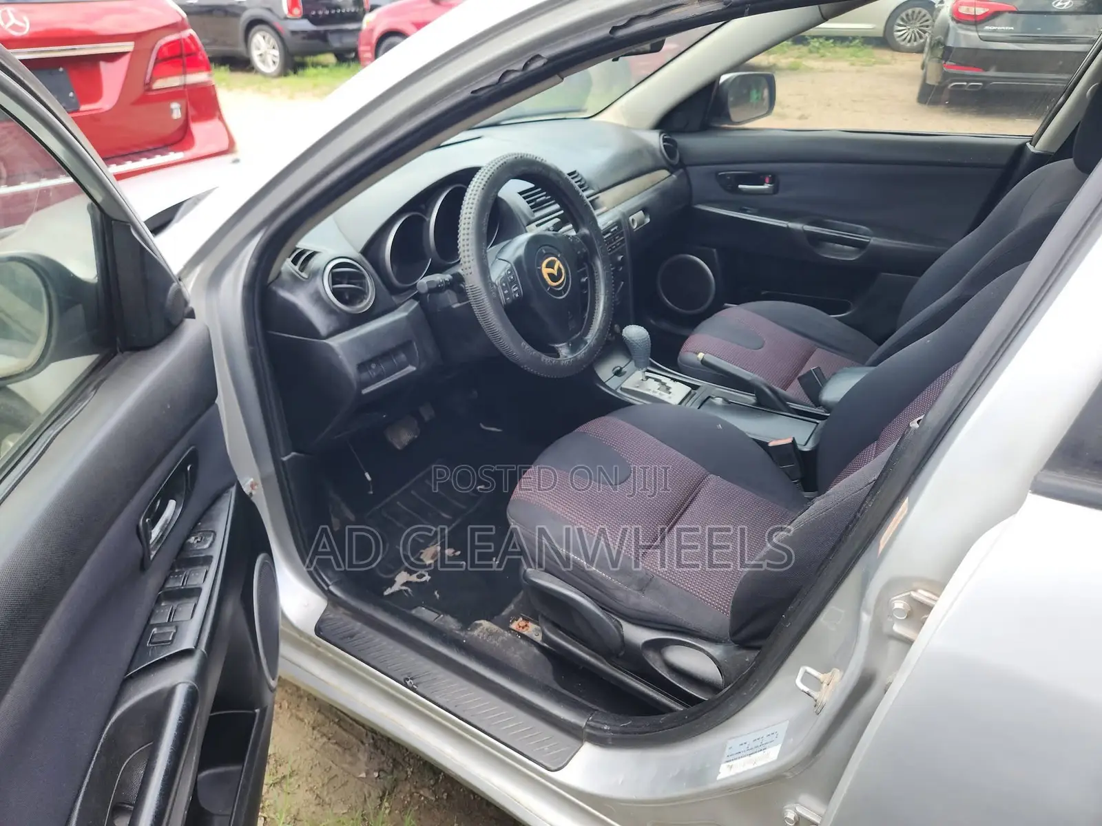 Mazda 3 2004 Silver
