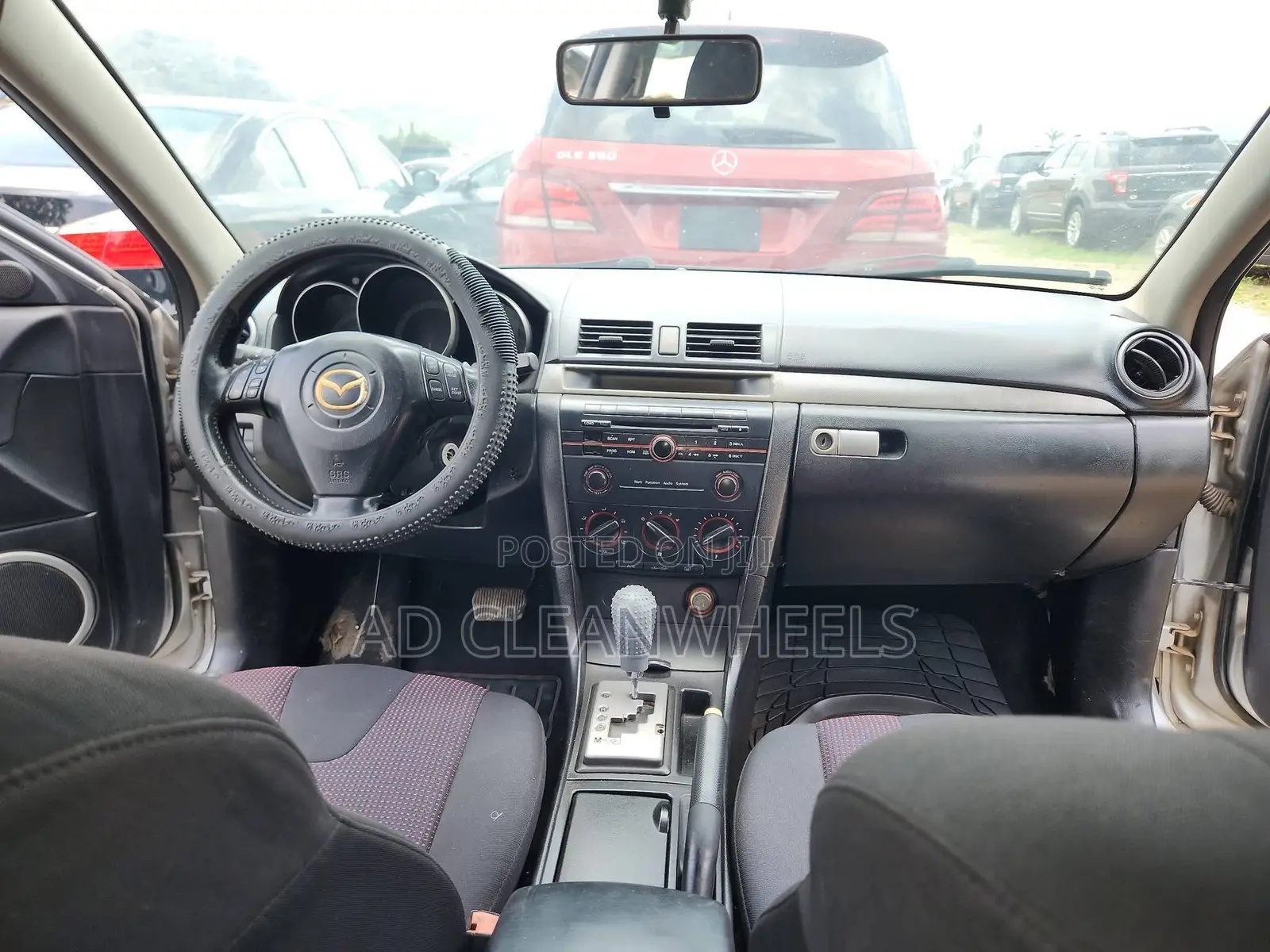 Mazda 3 2004 Silver
