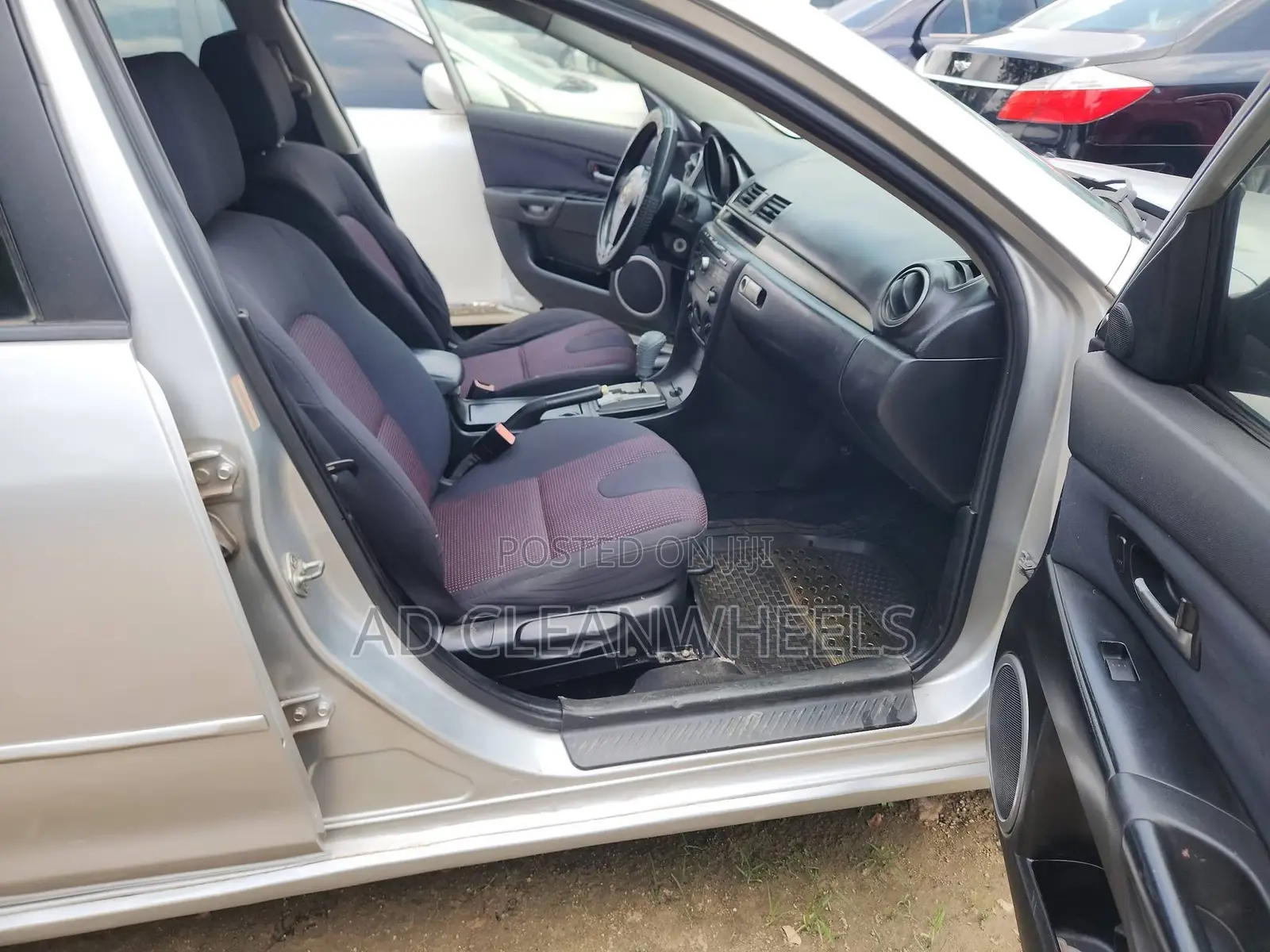 Mazda 3 2004 Silver