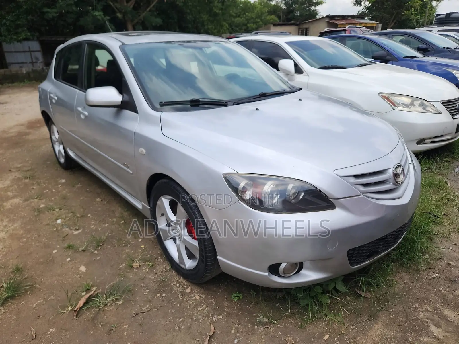 Mazda 3 2004 Silver