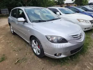 Mazda 3 2004 Silver