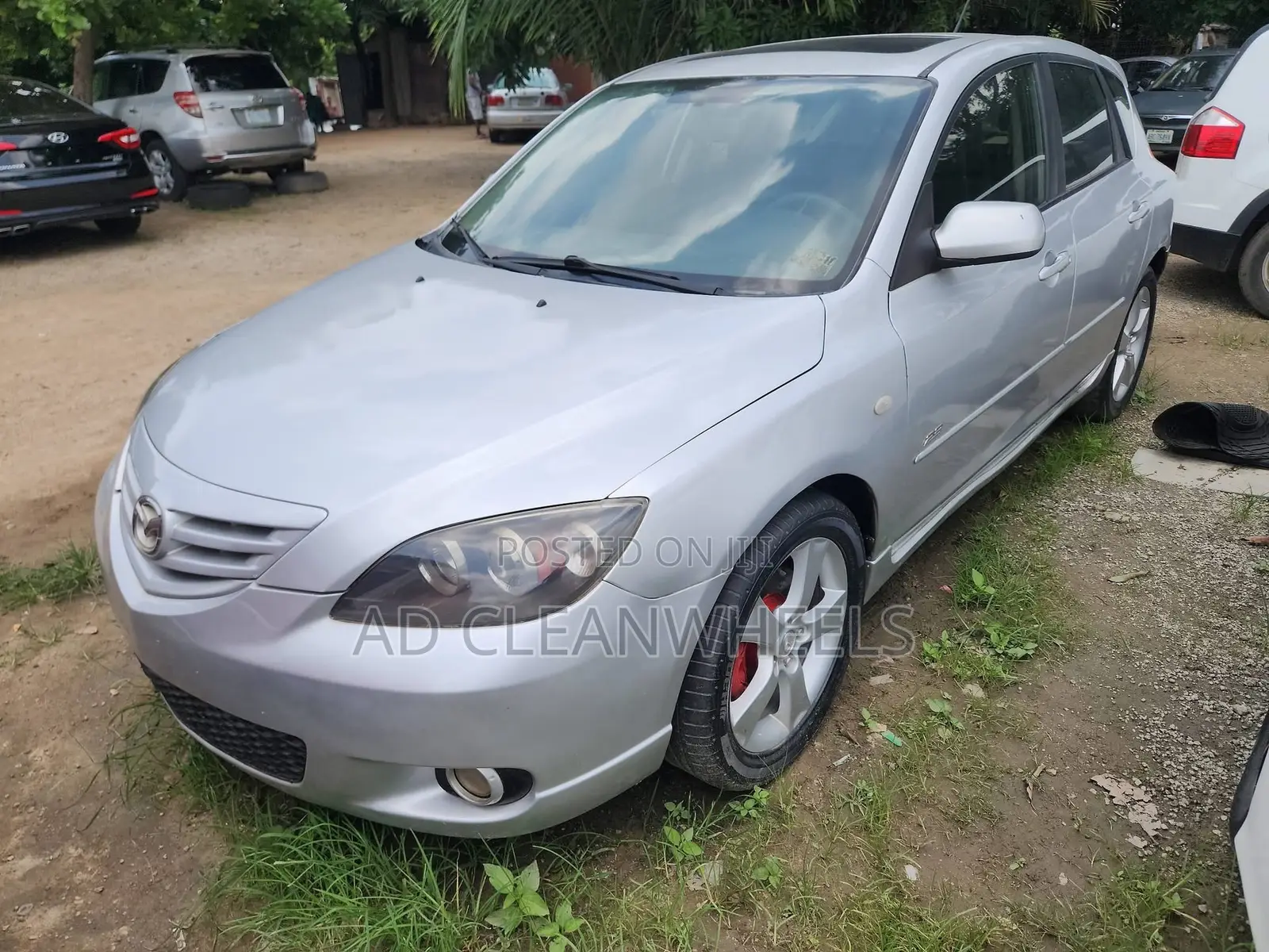 Mazda 3 2004 Silver