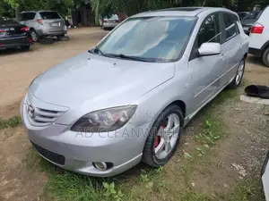 Mazda 3 2004 Silver