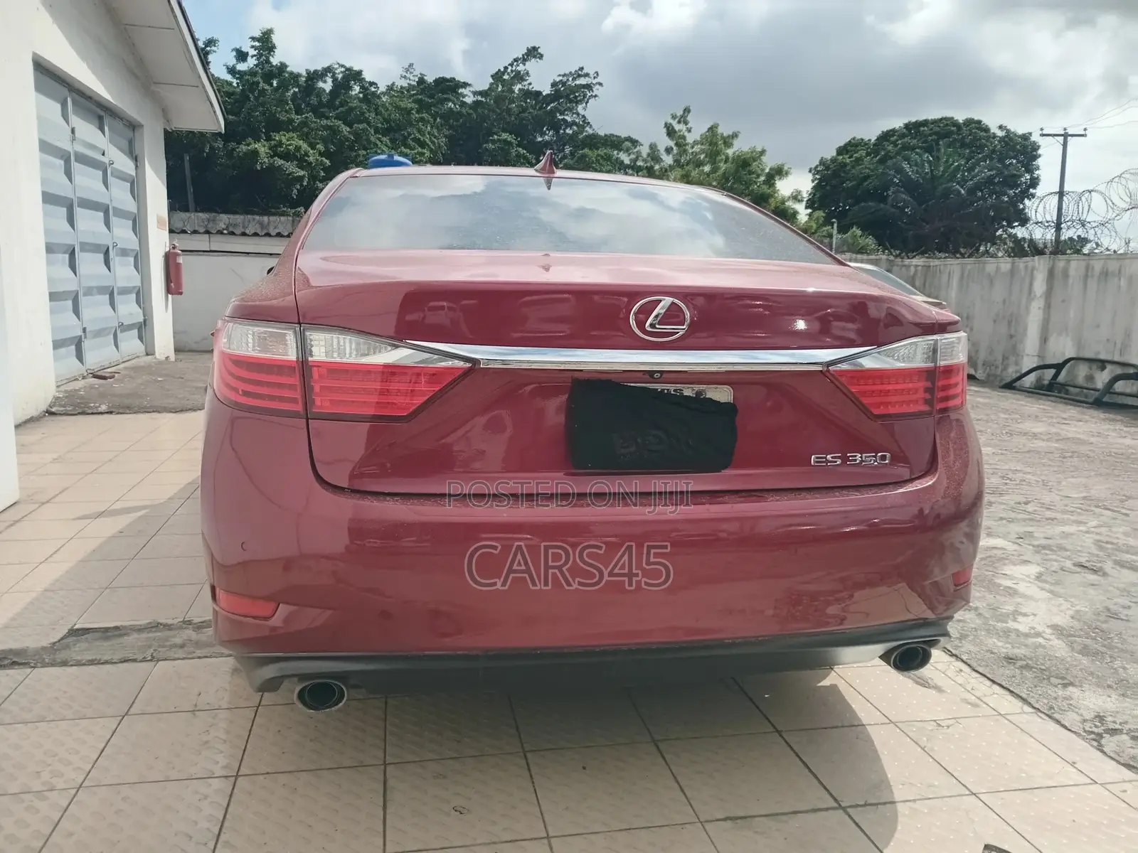 Lexus ES 2015 Red