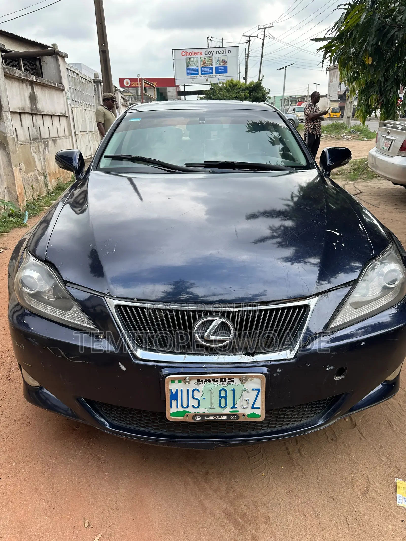 Lexus IS 250 2010 Black