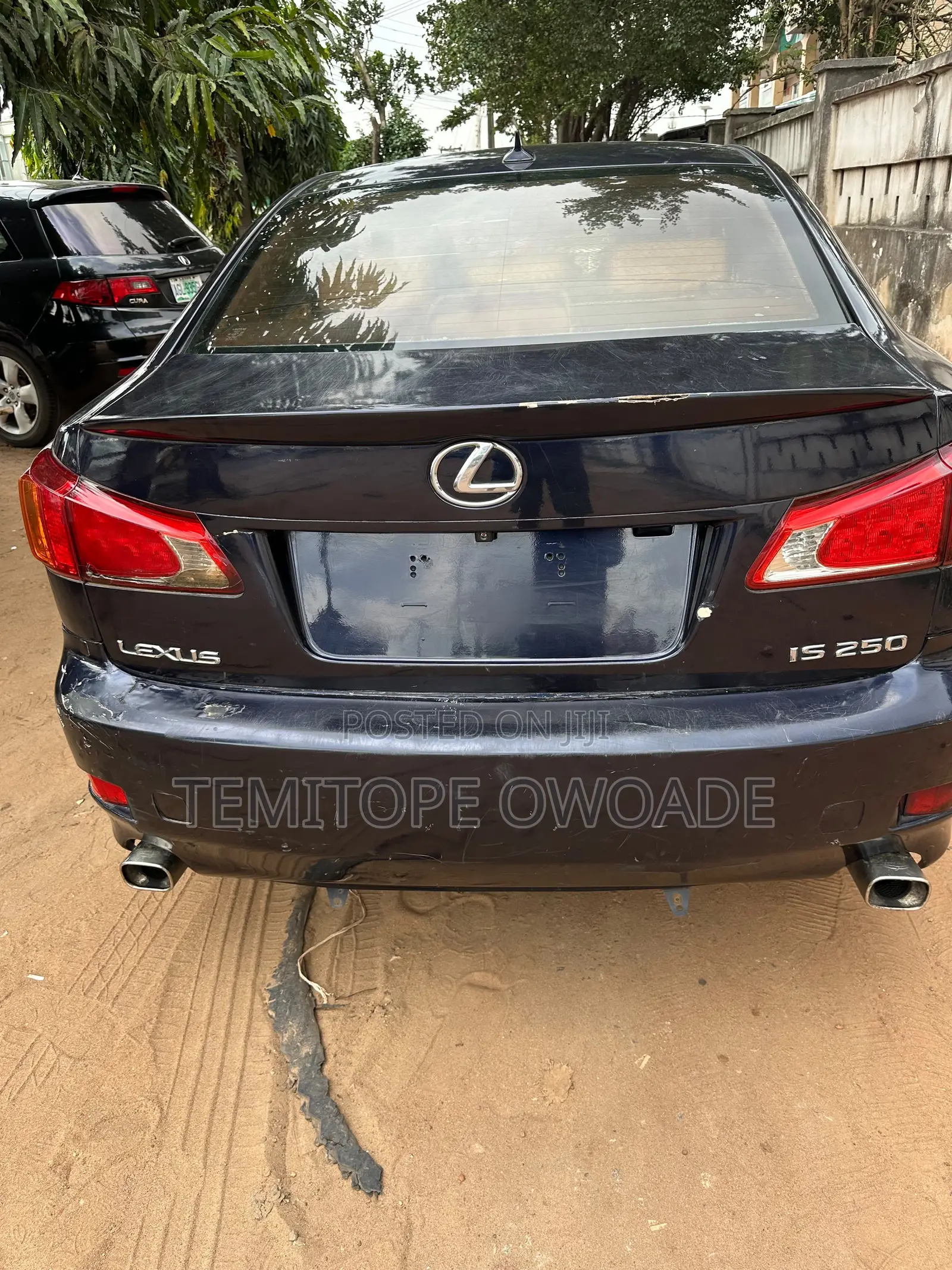 Lexus IS 250 2010 Black