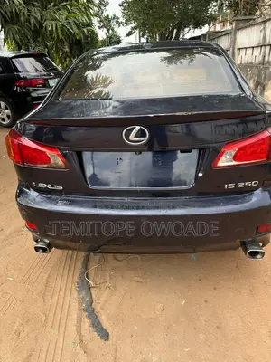 Lexus IS 250 2010 Black