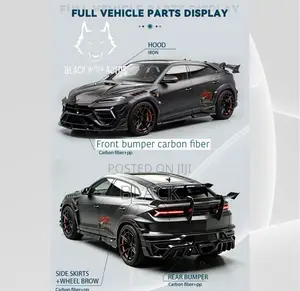 Lamborghini Urus Manssory Body Kit Carbon Fiber Glass