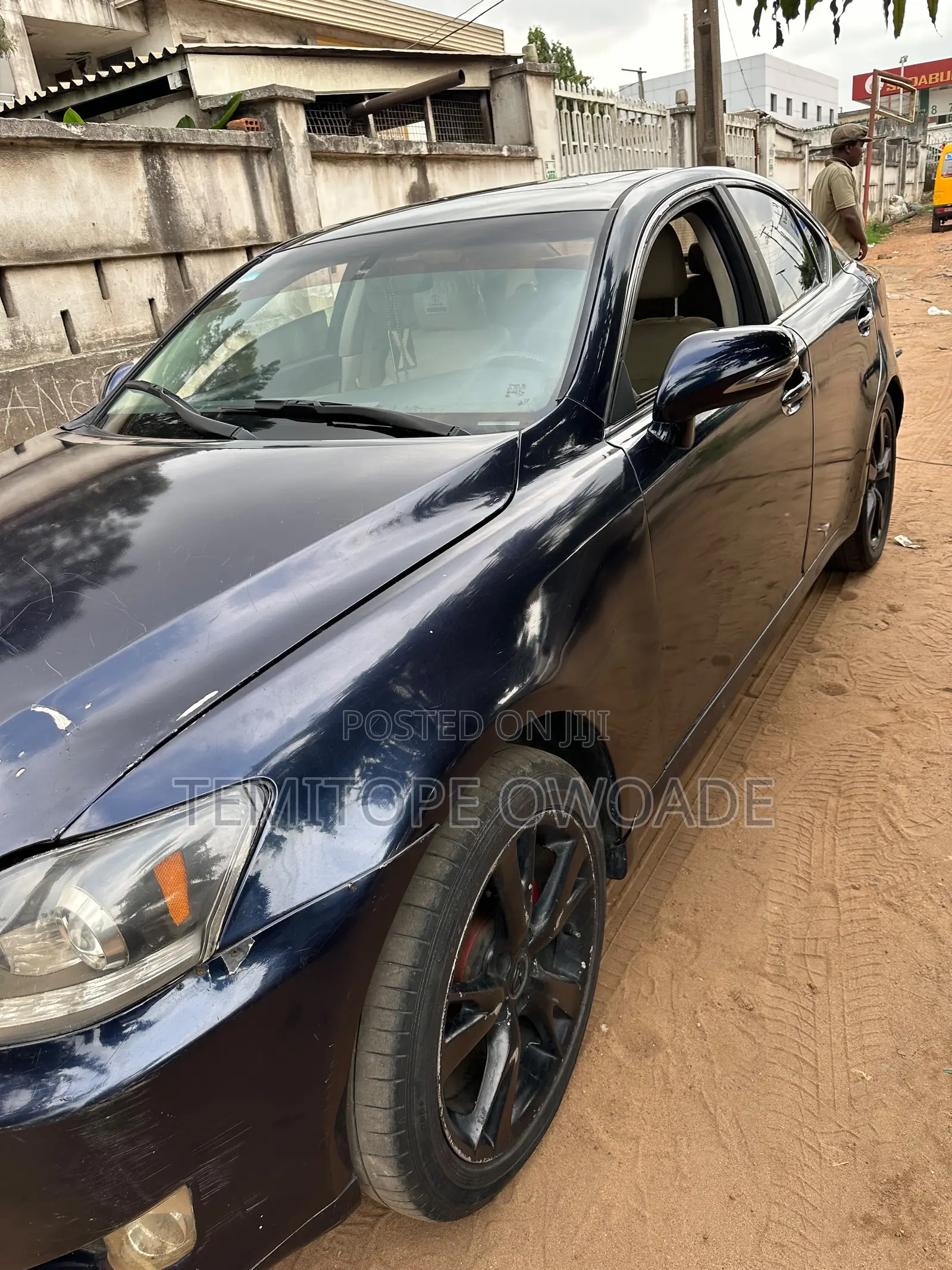 Lexus IS 250 2010 Black