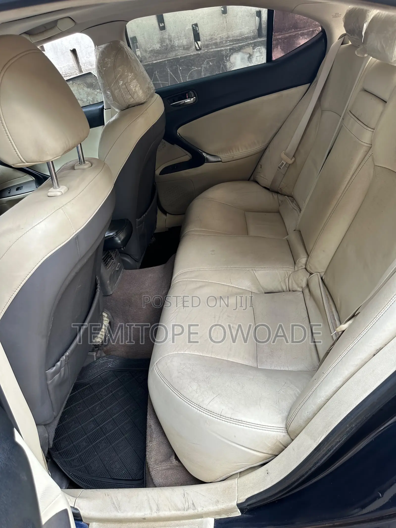 Lexus IS 250 2010 Black