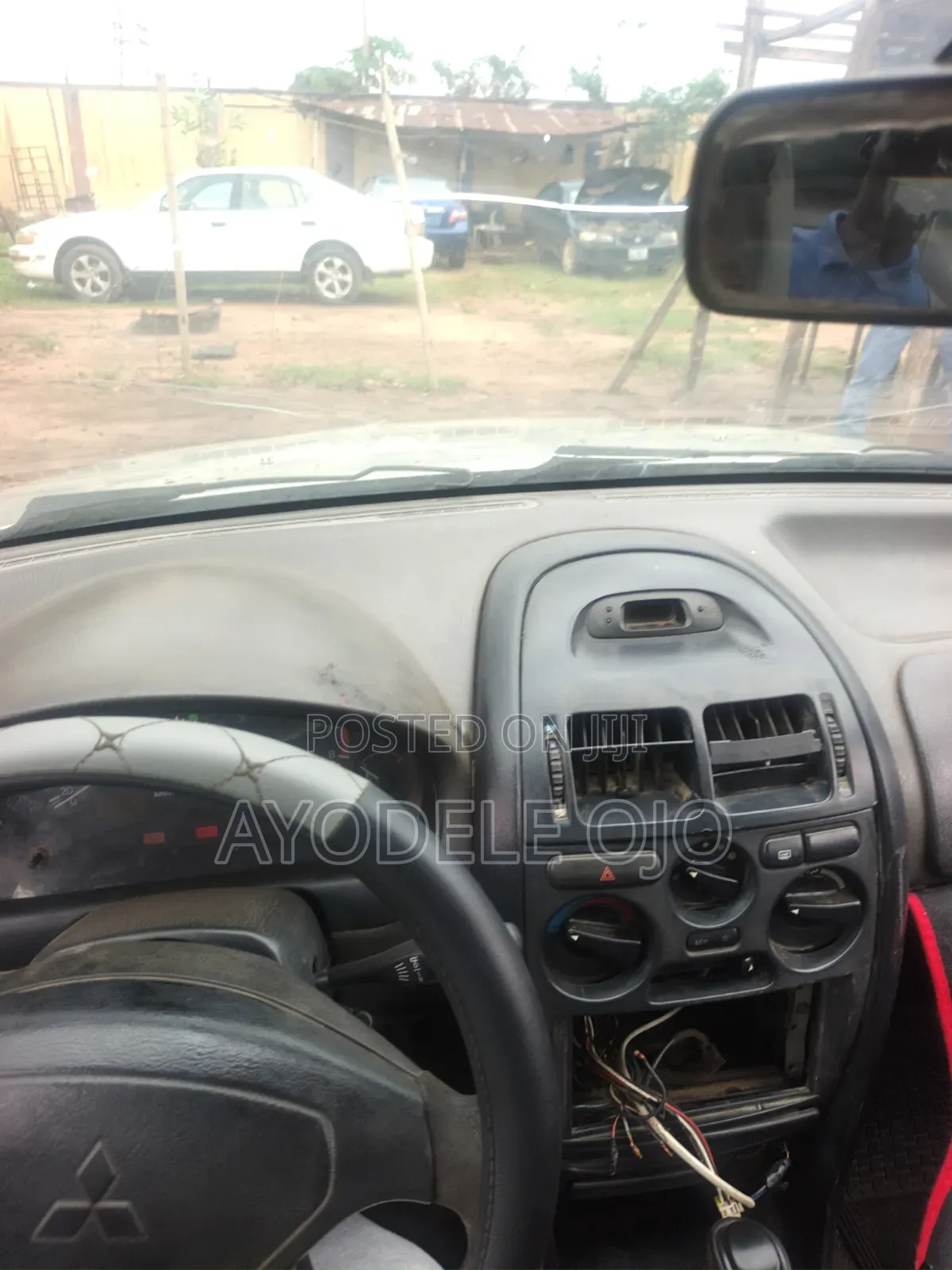 Mitsubishi Carisma 2003 Silver
