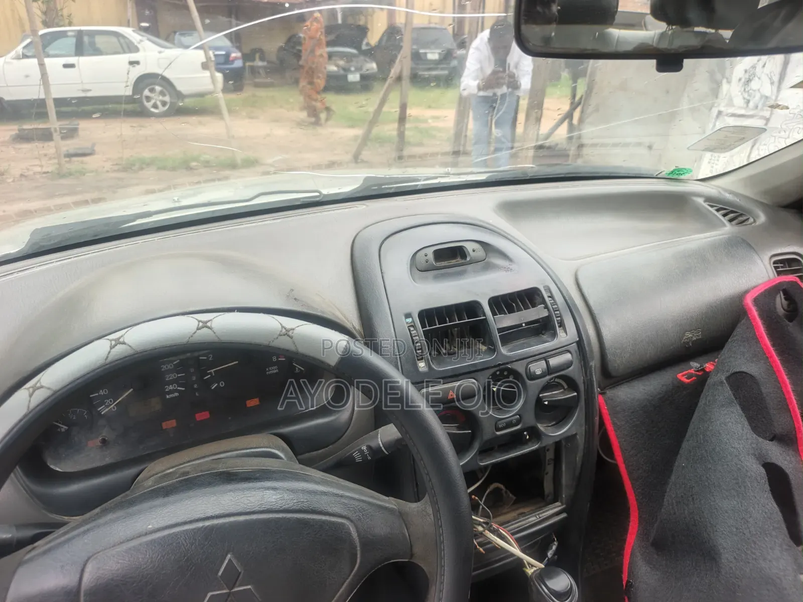 Mitsubishi Carisma 2003 Silver